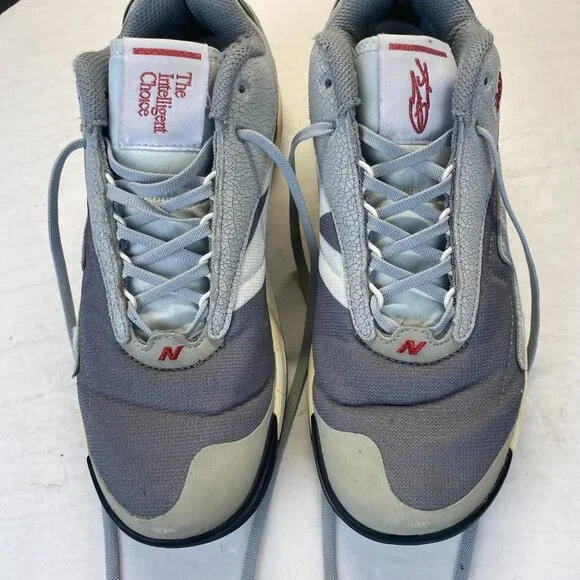 New Balance‎ KAWHI 4 Grey Day 2024 Grey White Shoes Men Multi Size 7.5 BBKLSGD4 - Picture 14 of 16